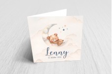 Beertje is op de maan